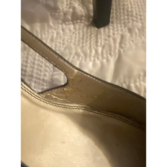 Unisa leather black sling backs 8M - Picture 10 of 10